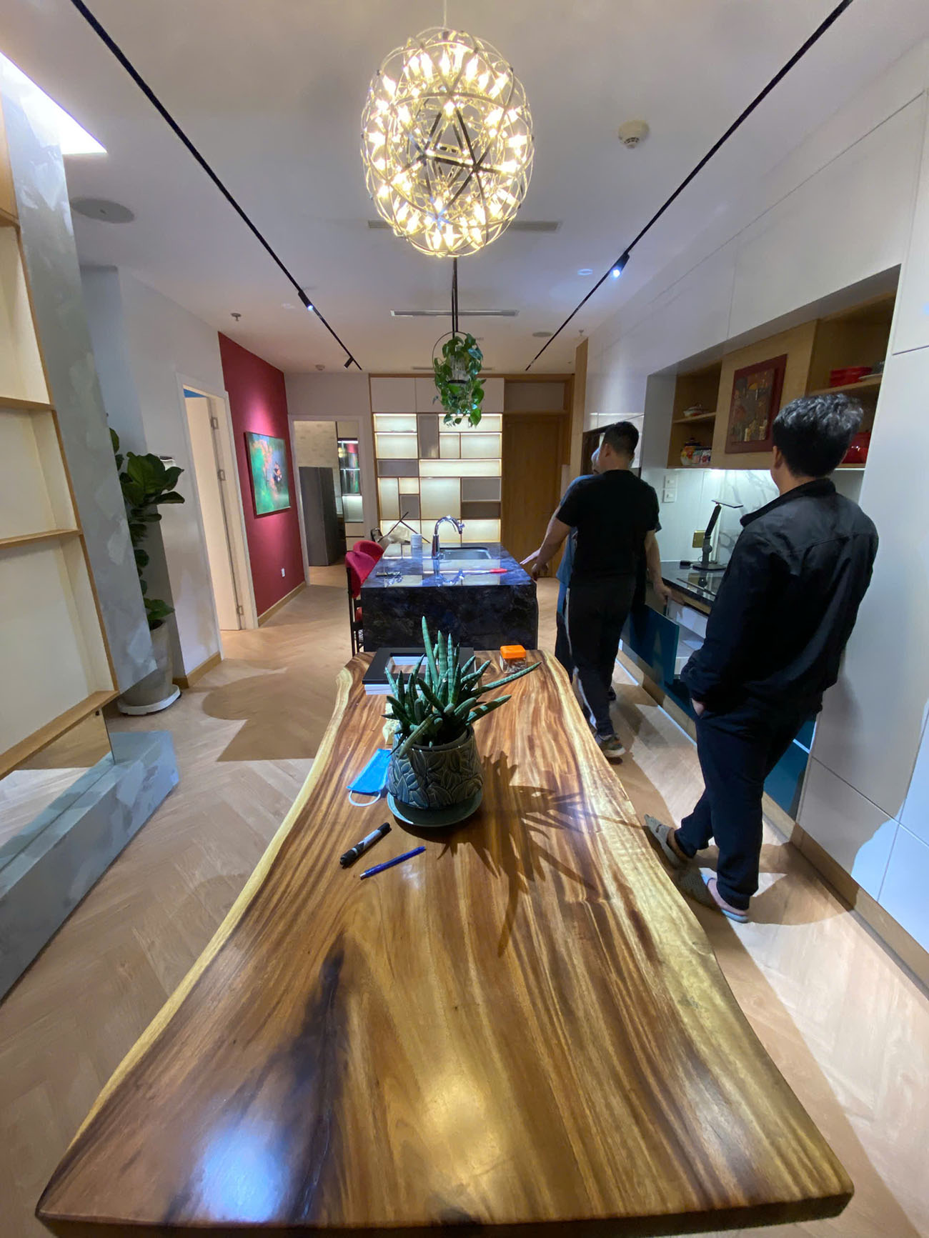  Dự án thi công nội thất trọn gói căn hộ The Zei Mỹ Đình