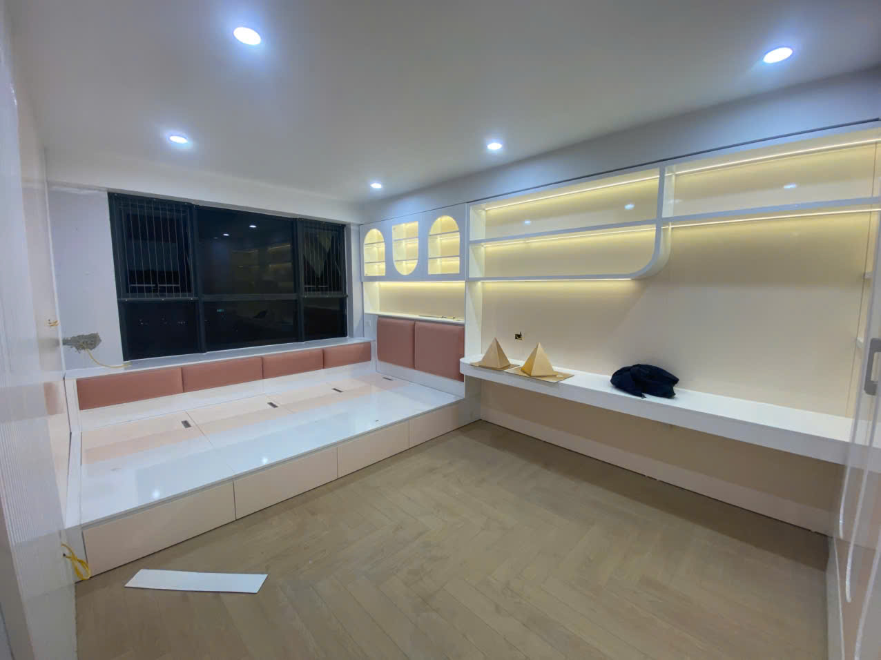  Dự án thi công nội thất trọn gói căn hộ chung cư Goldmark – Nhà chị Thuỷ