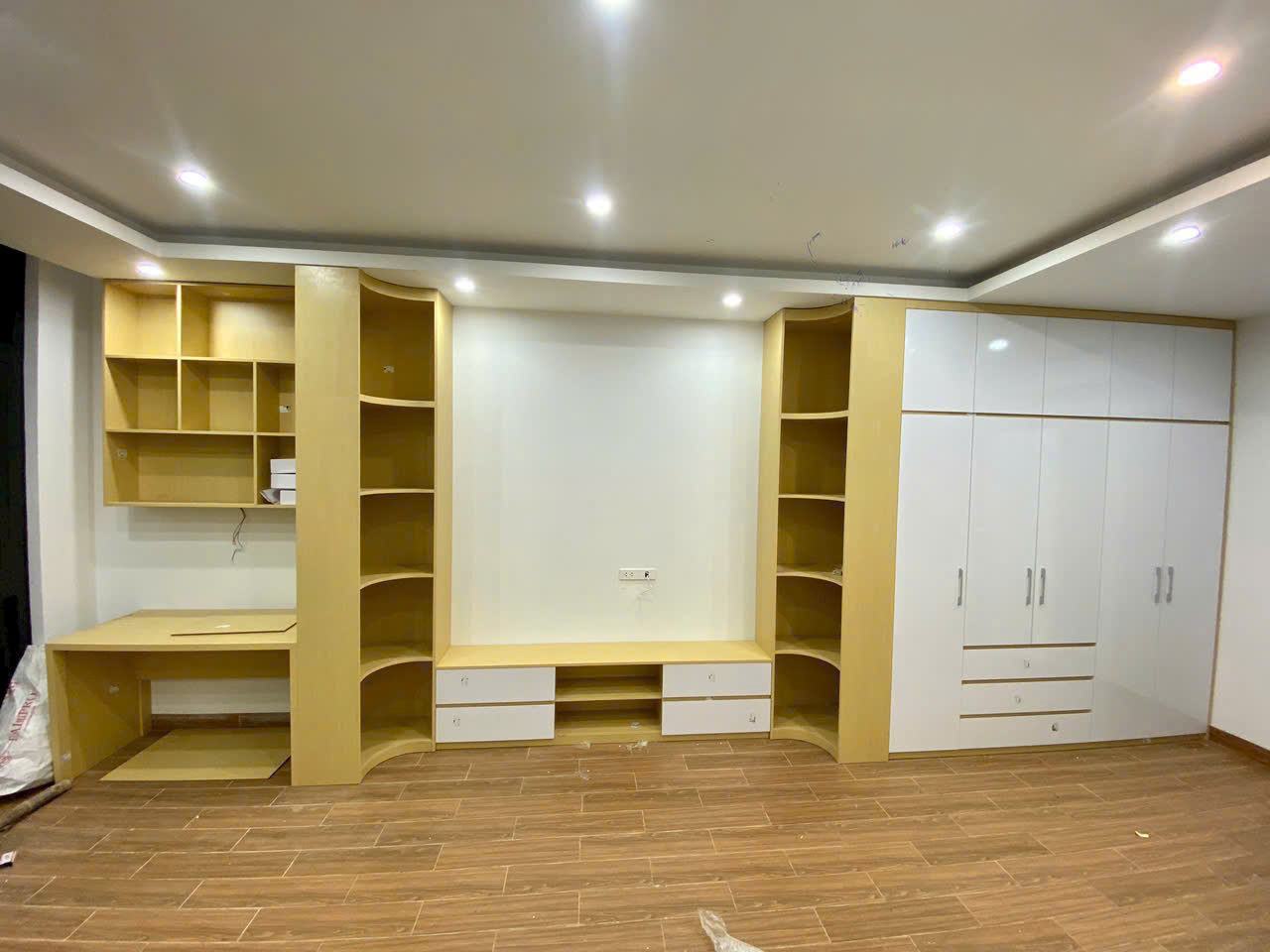  Dự án thi công nội thất trọn gói nhà phố anh Giang – Lạc Long Quân