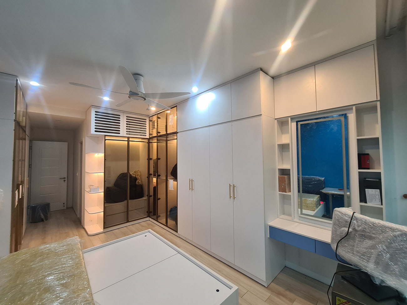  Dự án thi công nội thất căn hộ Royal City – Nhà em Phúc