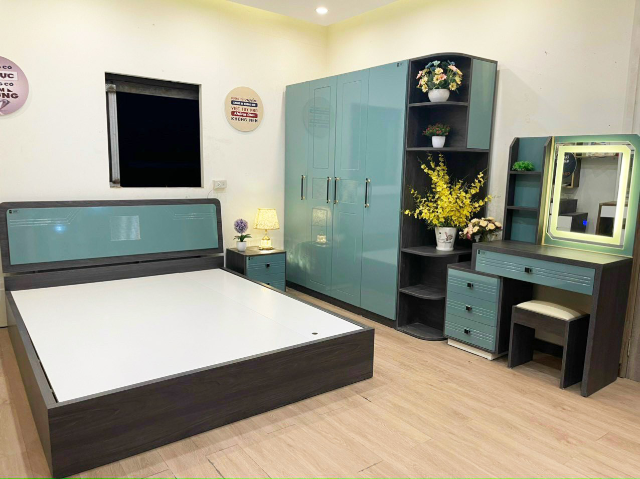  Combo Nội Thất Giường Tủ Phòng Ngủ Hiện Đại Giá Rẻ