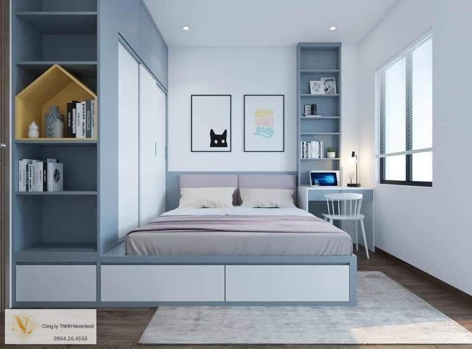  10 Mẫu Phòng Ngủ Trẻ Em Hiện Đại – Không Gian Lớn Lên Cùng Tuổi Thơ